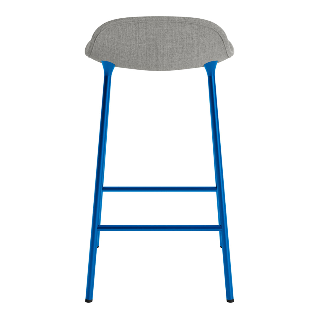 Normann Copenhagen Form Counter Stool - Metal Legs - Upholstered