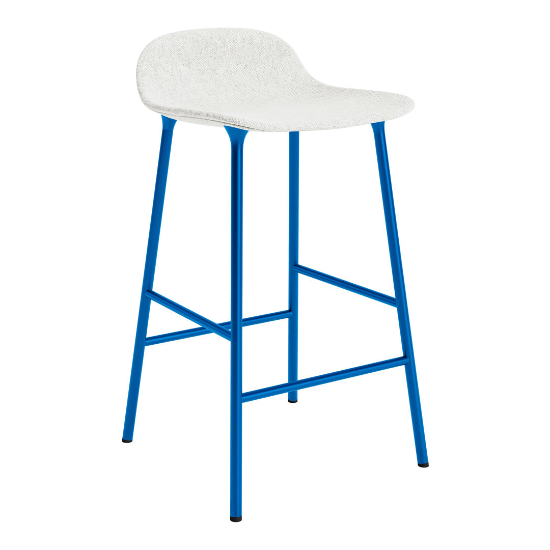 Normann Copenhagen Form Counter Stool - Metal Legs - Upholstered