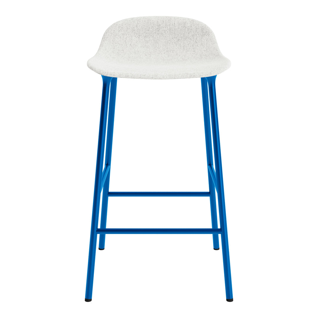 Normann Copenhagen Form Counter Stool - Metal Legs - Upholstered