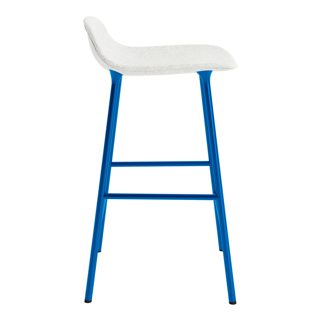 Normann Copenhagen Form Counter Stool - Metal Legs - Upholstered