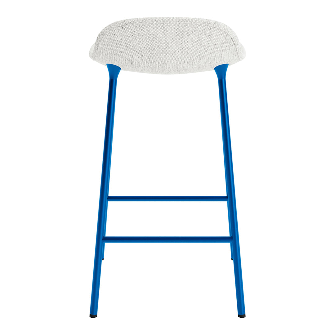 Normann Copenhagen Form Counter Stool - Metal Legs - Upholstered