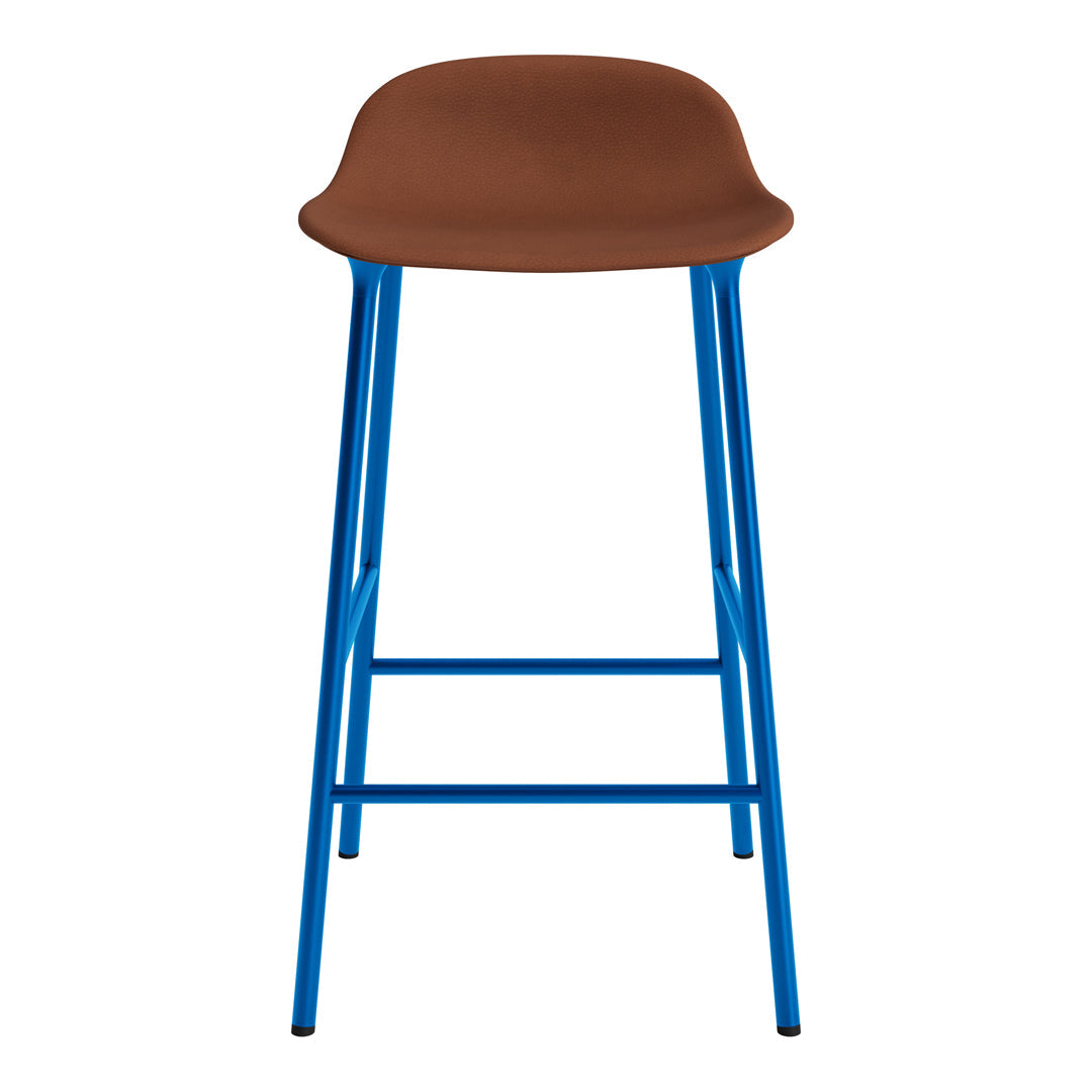 Normann Copenhagen Form Counter Stool - Metal Legs - Upholstered