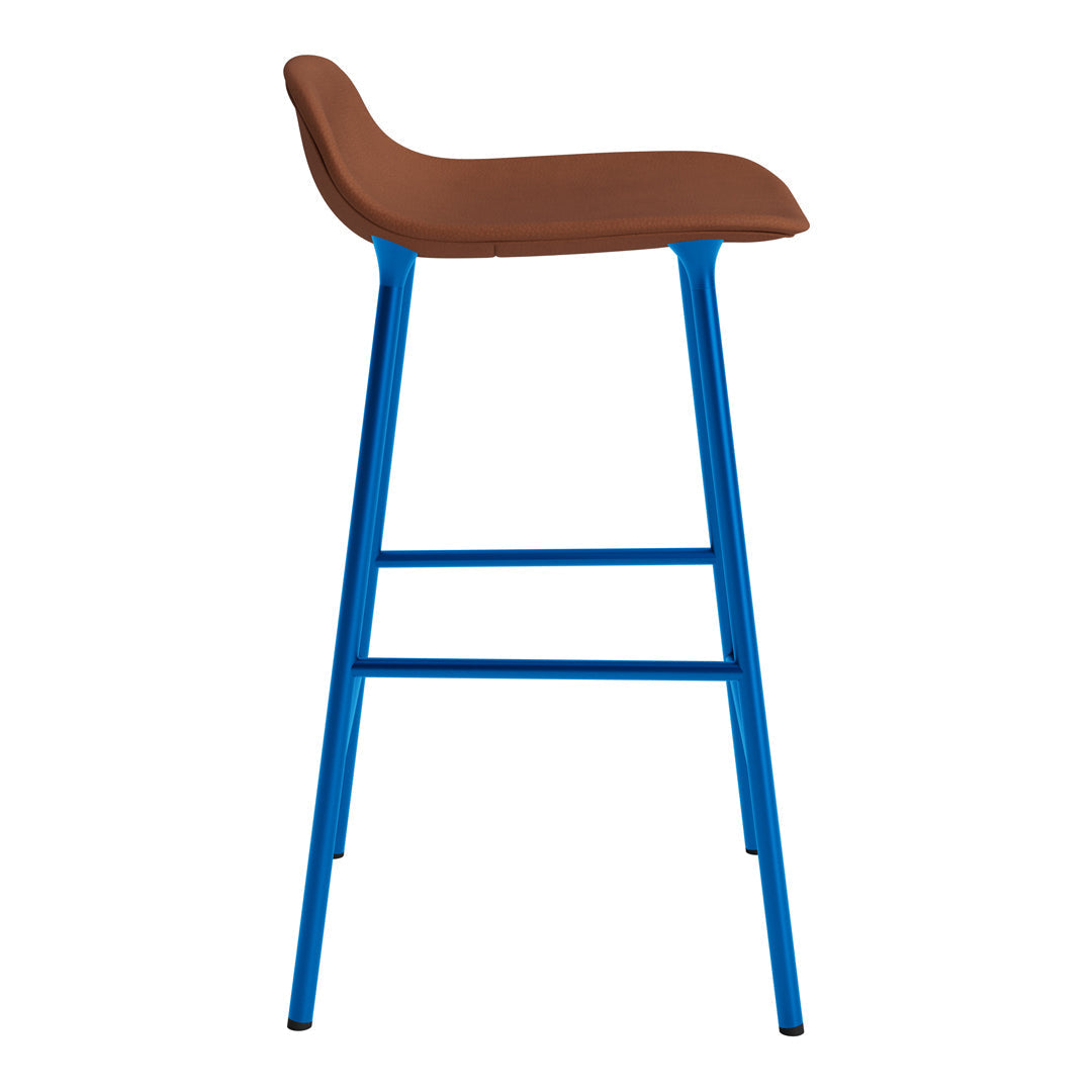 Normann Copenhagen Form Counter Stool - Metal Legs - Upholstered