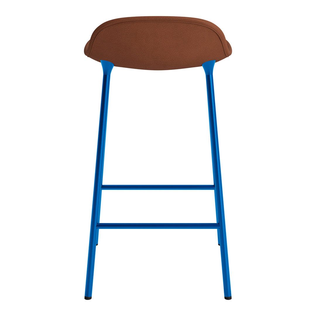 Normann Copenhagen Form Counter Stool - Metal Legs - Upholstered