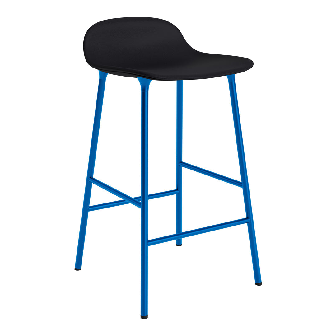 Normann Copenhagen Form Counter Stool - Metal Legs - Upholstered