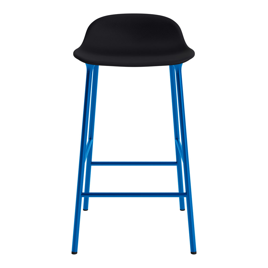 Normann Copenhagen Form Counter Stool - Metal Legs - Upholstered