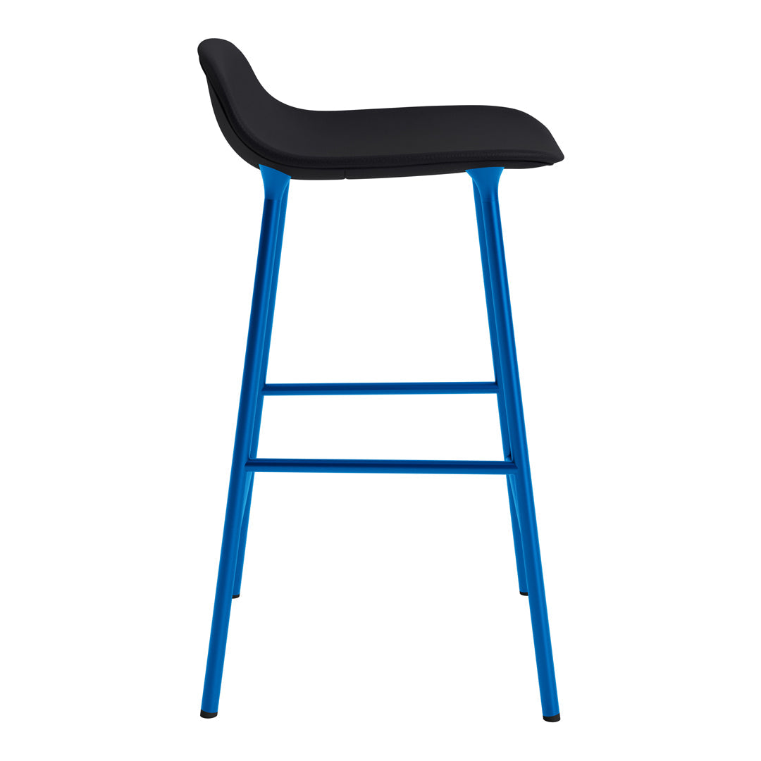 Normann Copenhagen Form Counter Stool - Metal Legs - Upholstered