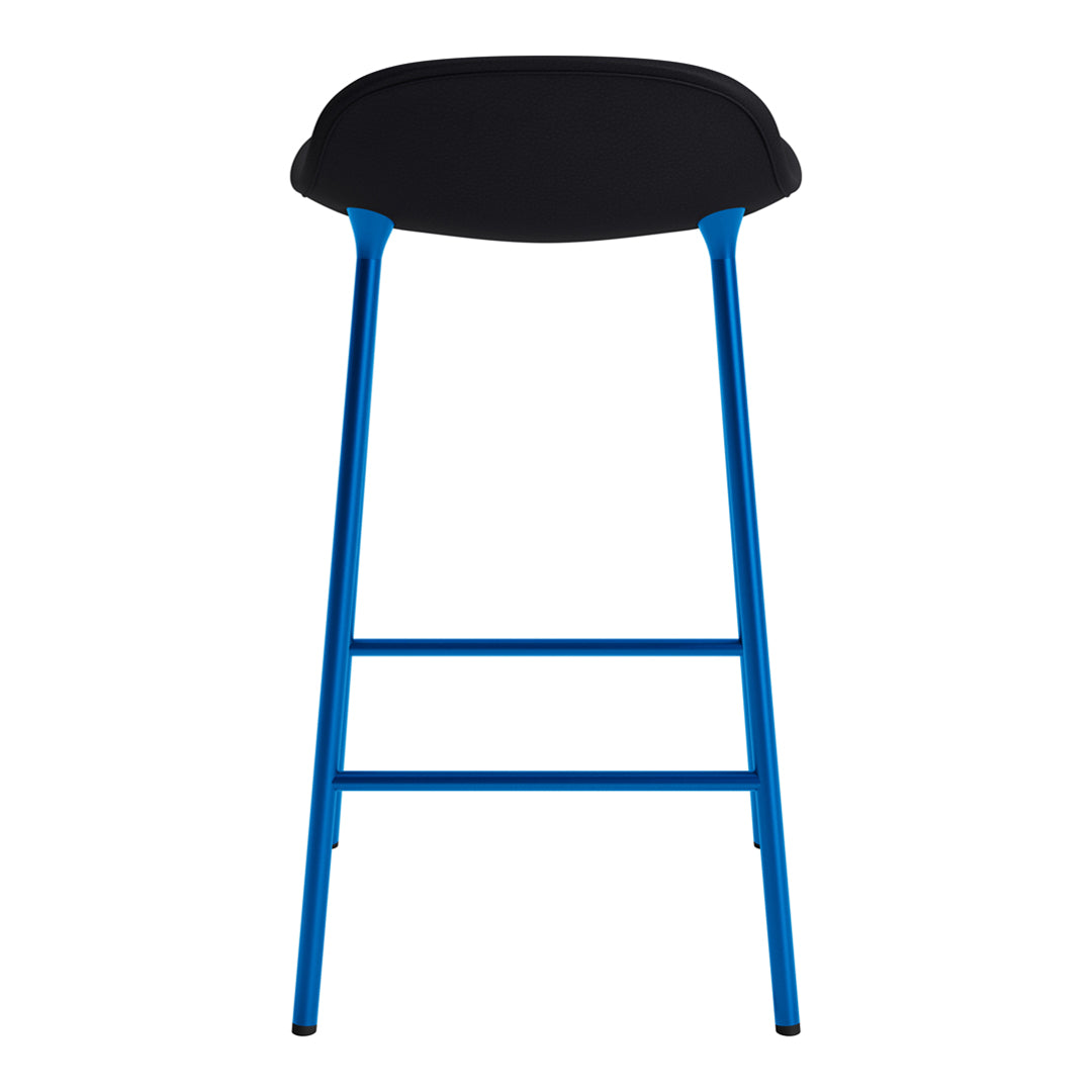 Normann Copenhagen Form Counter Stool - Metal Legs - Upholstered