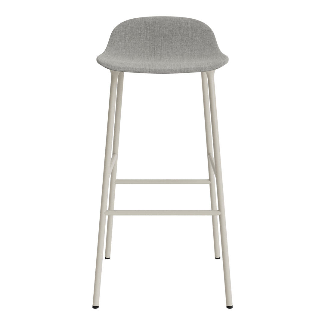 Normann Copenhagen Form Bar Stool - Metal Legs - Upholstered