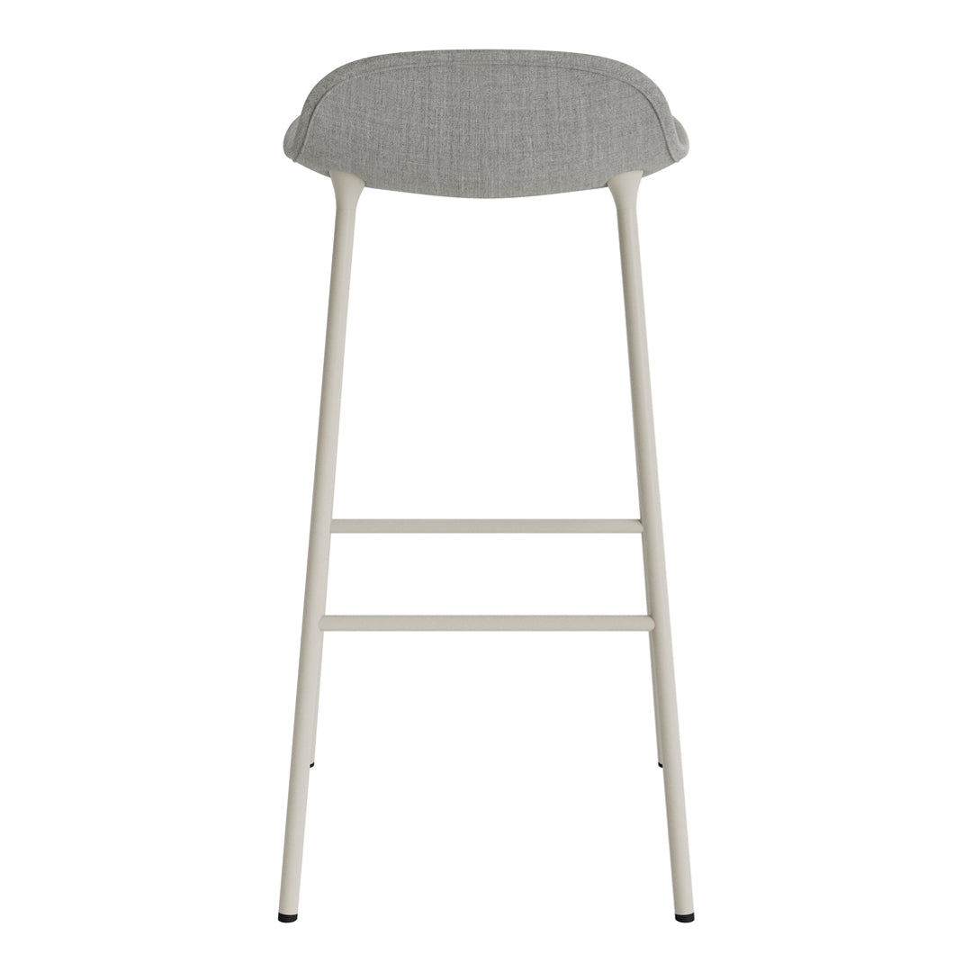 Normann Copenhagen Form Bar Stool - Metal Legs - Upholstered
