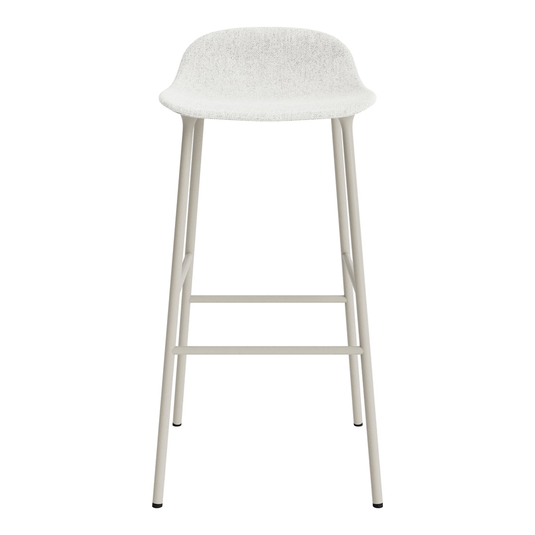Normann Copenhagen Form Bar Stool - Metal Legs - Upholstered