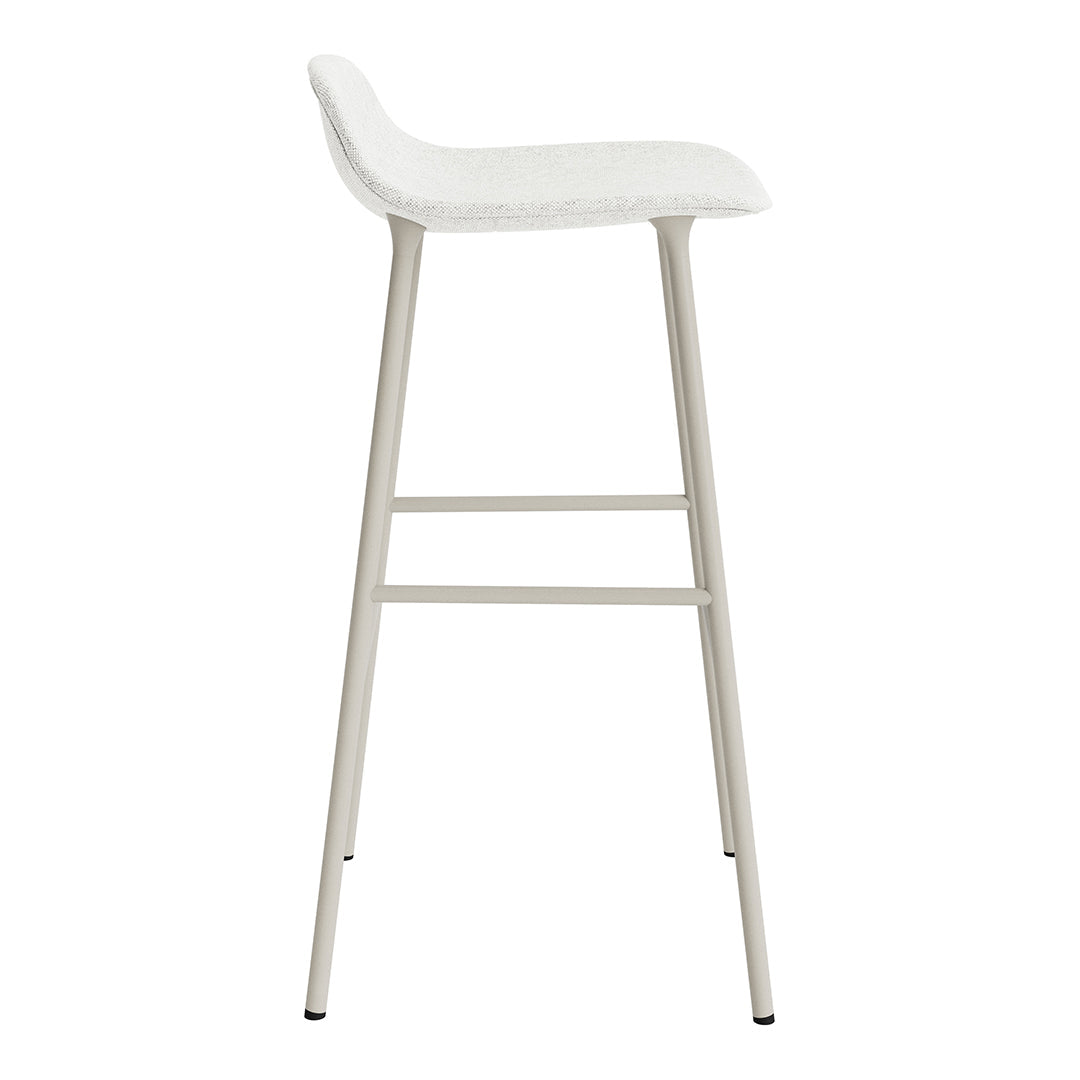 Normann Copenhagen Form Bar Stool - Metal Legs - Upholstered