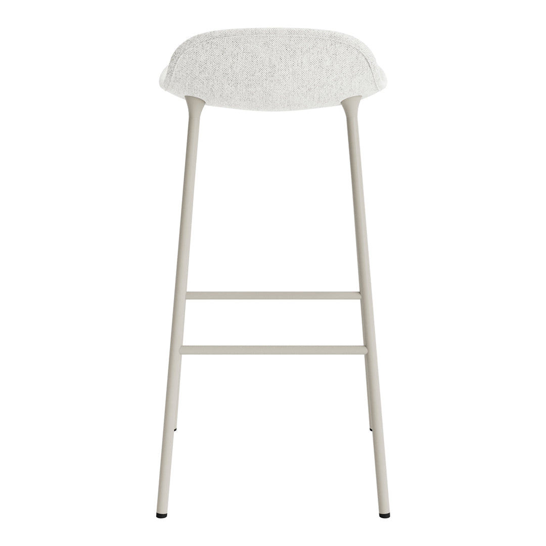 Normann Copenhagen Form Bar Stool - Metal Legs - Upholstered
