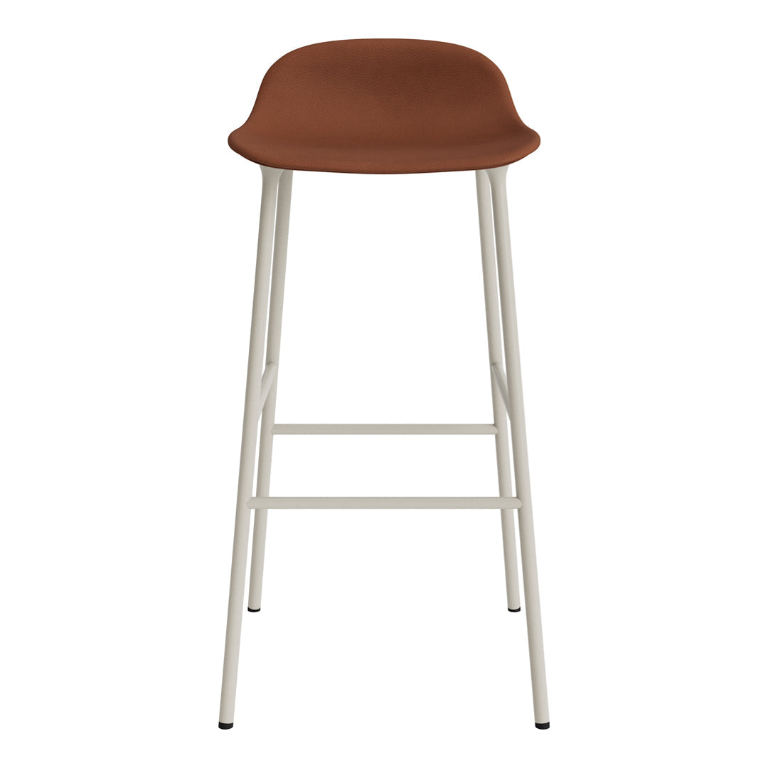 Normann Copenhagen Form Bar Stool - Metal Legs - Upholstered