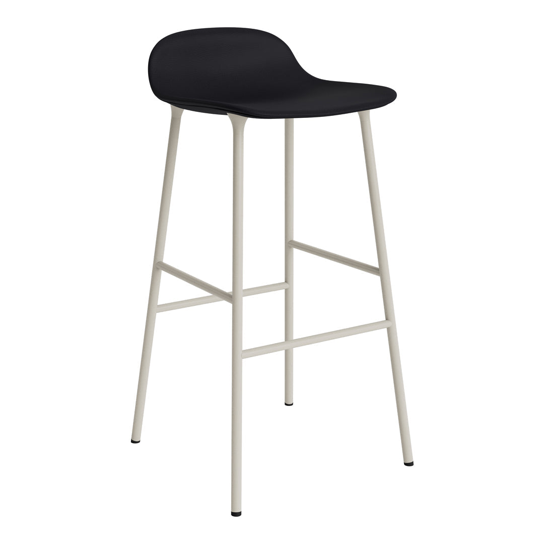 Normann Copenhagen Form Bar Stool - Metal Legs - Upholstered
