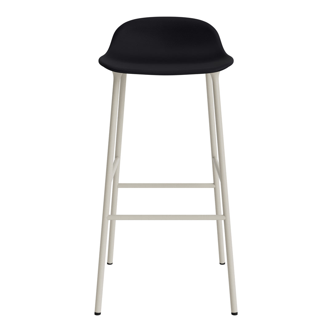 Normann Copenhagen Form Bar Stool - Metal Legs - Upholstered