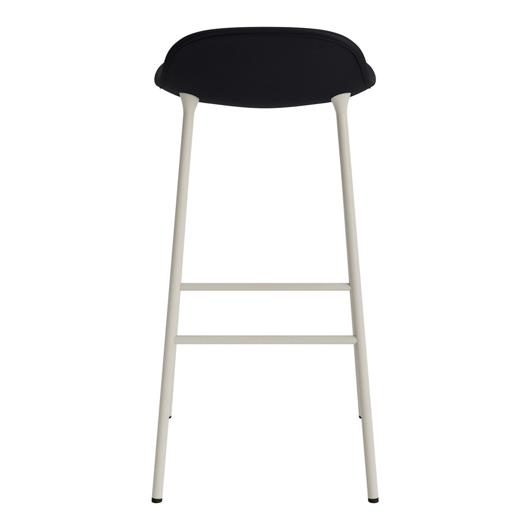 Normann Copenhagen Form Bar Stool - Metal Legs - Upholstered