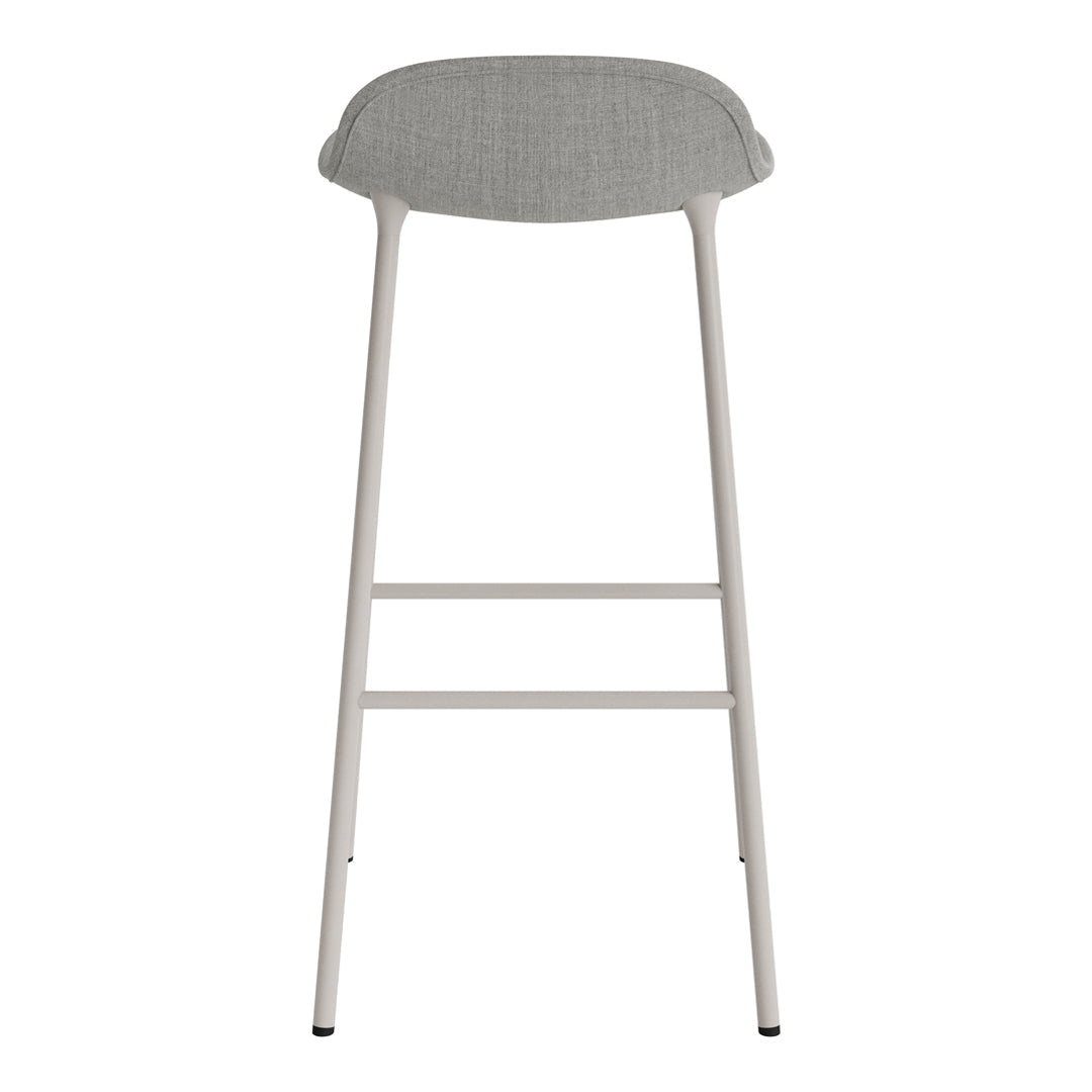Normann Copenhagen Form Bar Stool - Metal Legs - Upholstered