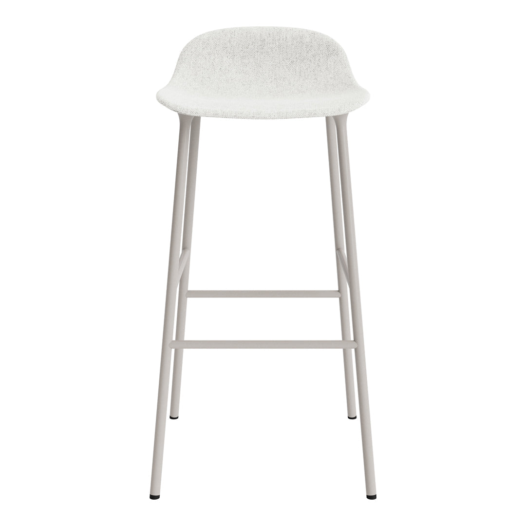 Normann Copenhagen Form Bar Stool - Metal Legs - Upholstered