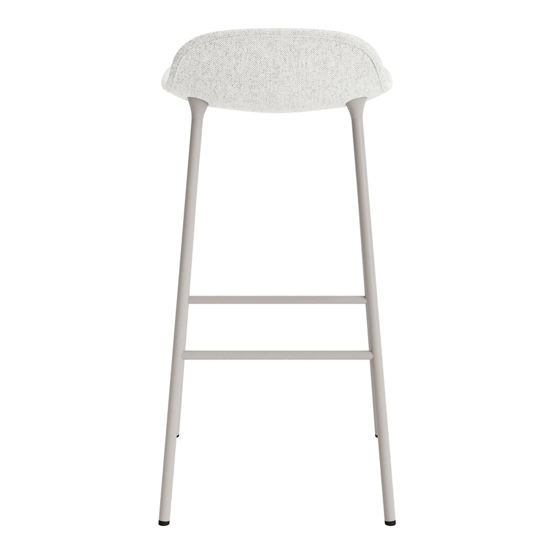 Normann Copenhagen Form Bar Stool - Metal Legs - Upholstered
