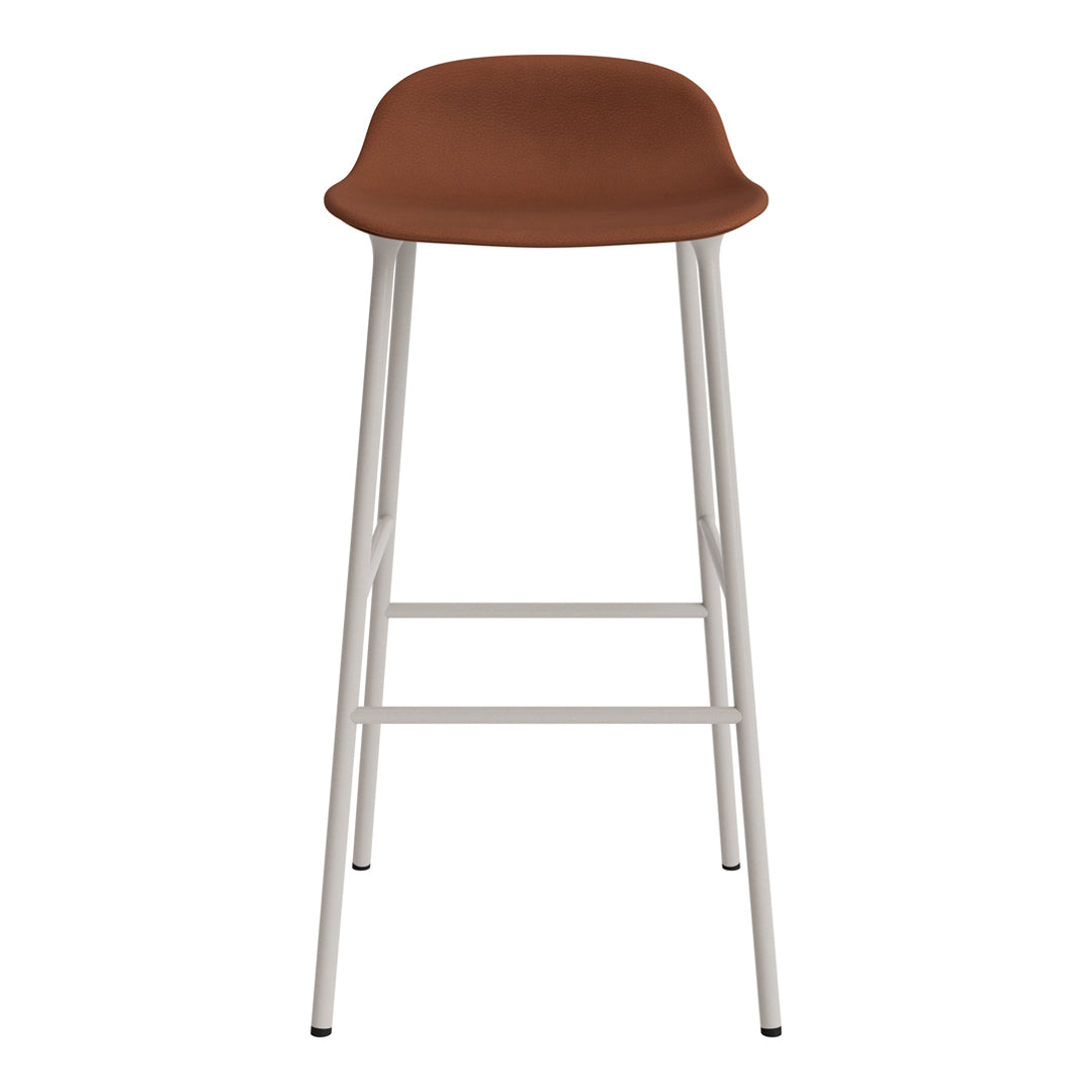 Normann Copenhagen Form Bar Stool - Metal Legs - Upholstered