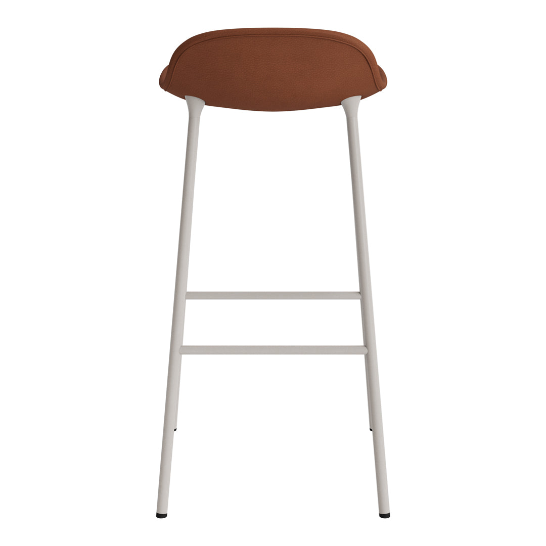 Normann Copenhagen Form Bar Stool - Metal Legs - Upholstered