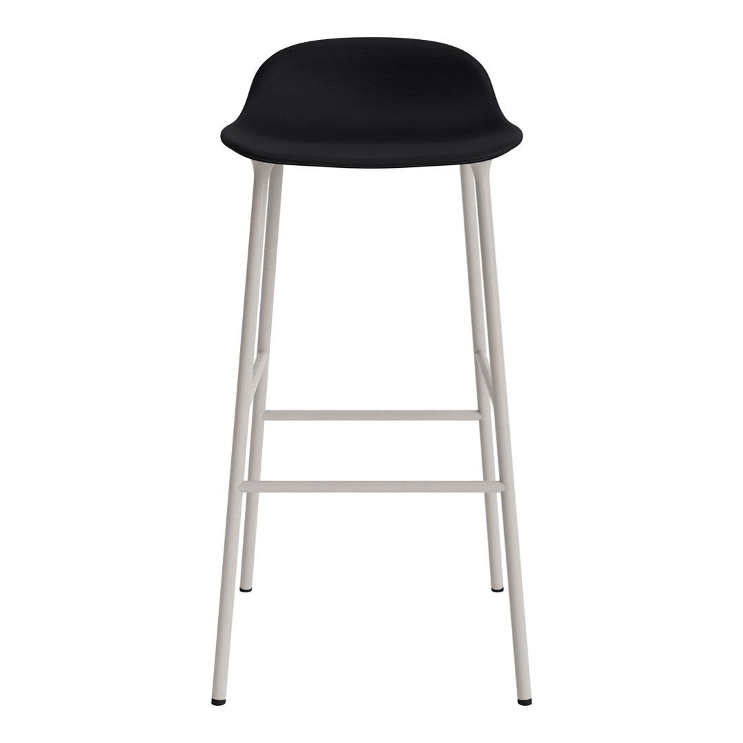 Normann Copenhagen Form Bar Stool - Metal Legs - Upholstered
