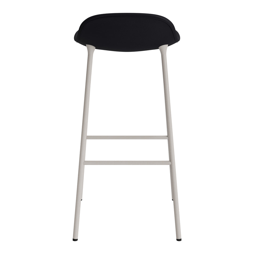 Normann Copenhagen Form Bar Stool - Metal Legs - Upholstered