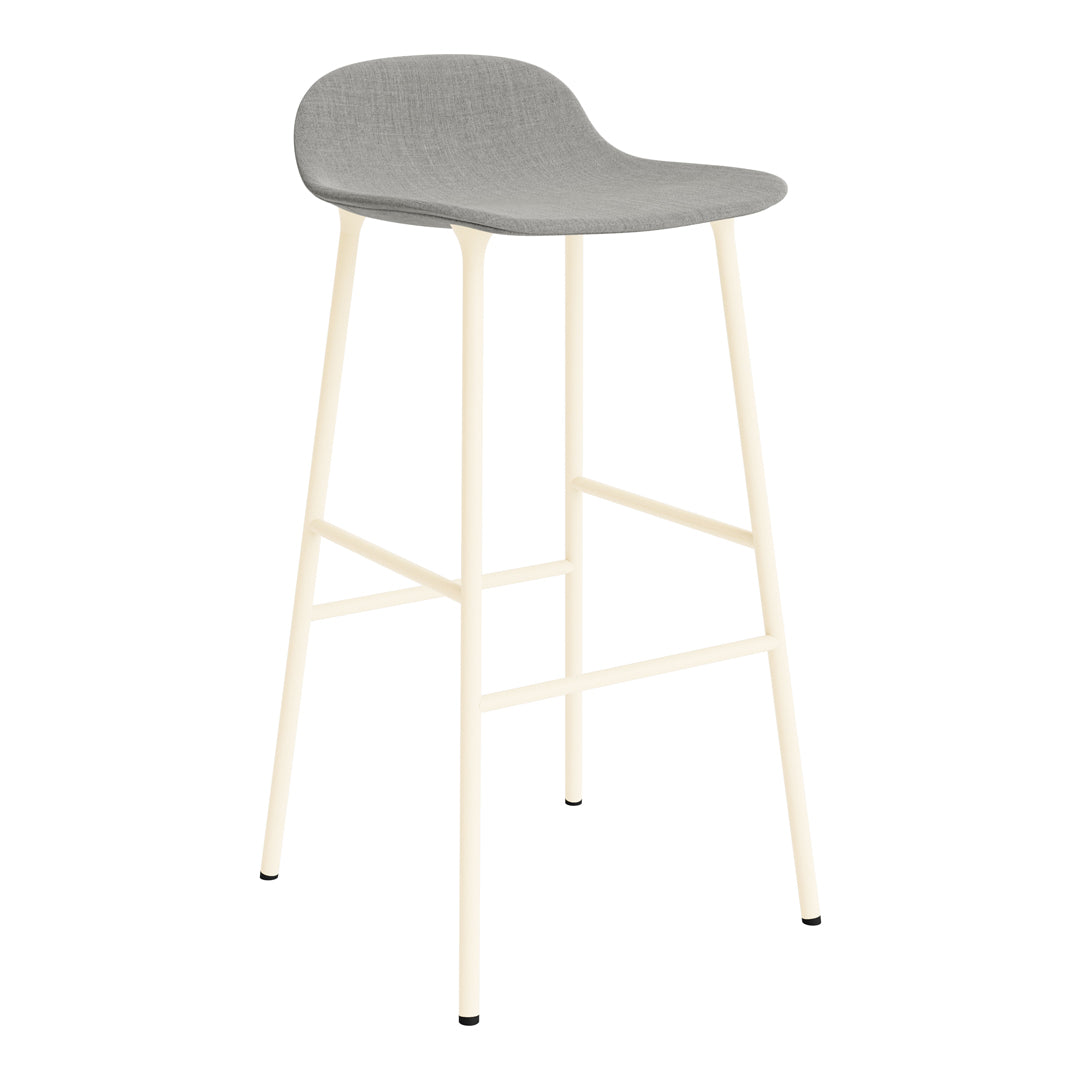 Normann Copenhagen Form Bar Stool - Metal Legs - Upholstered