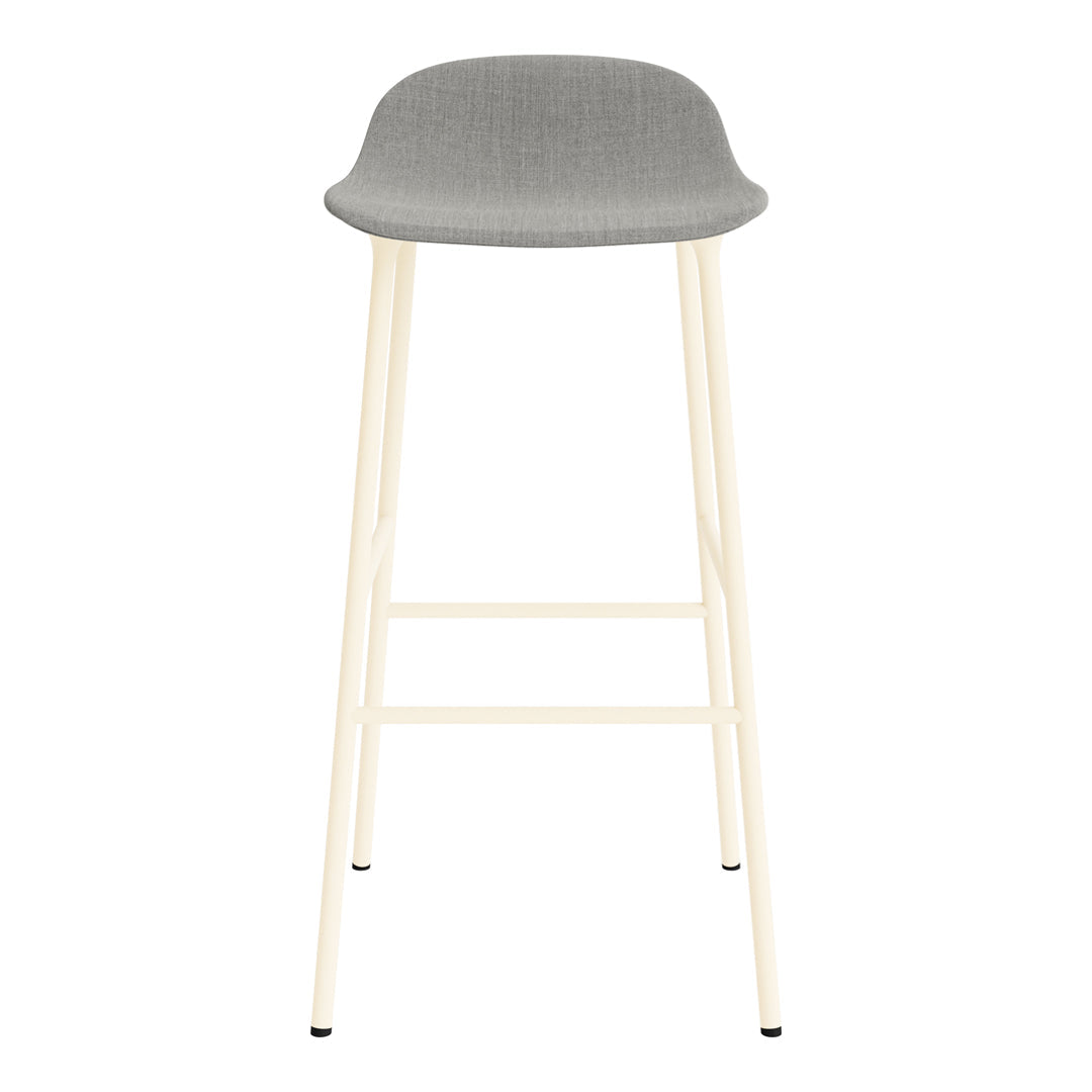Normann Copenhagen Form Bar Stool - Metal Legs - Upholstered