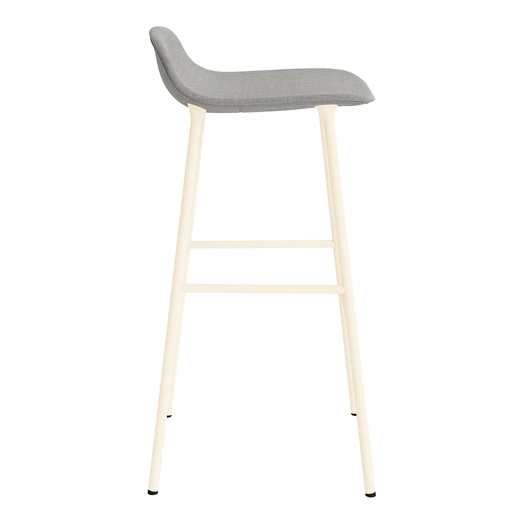 Normann Copenhagen Form Bar Stool - Metal Legs - Upholstered