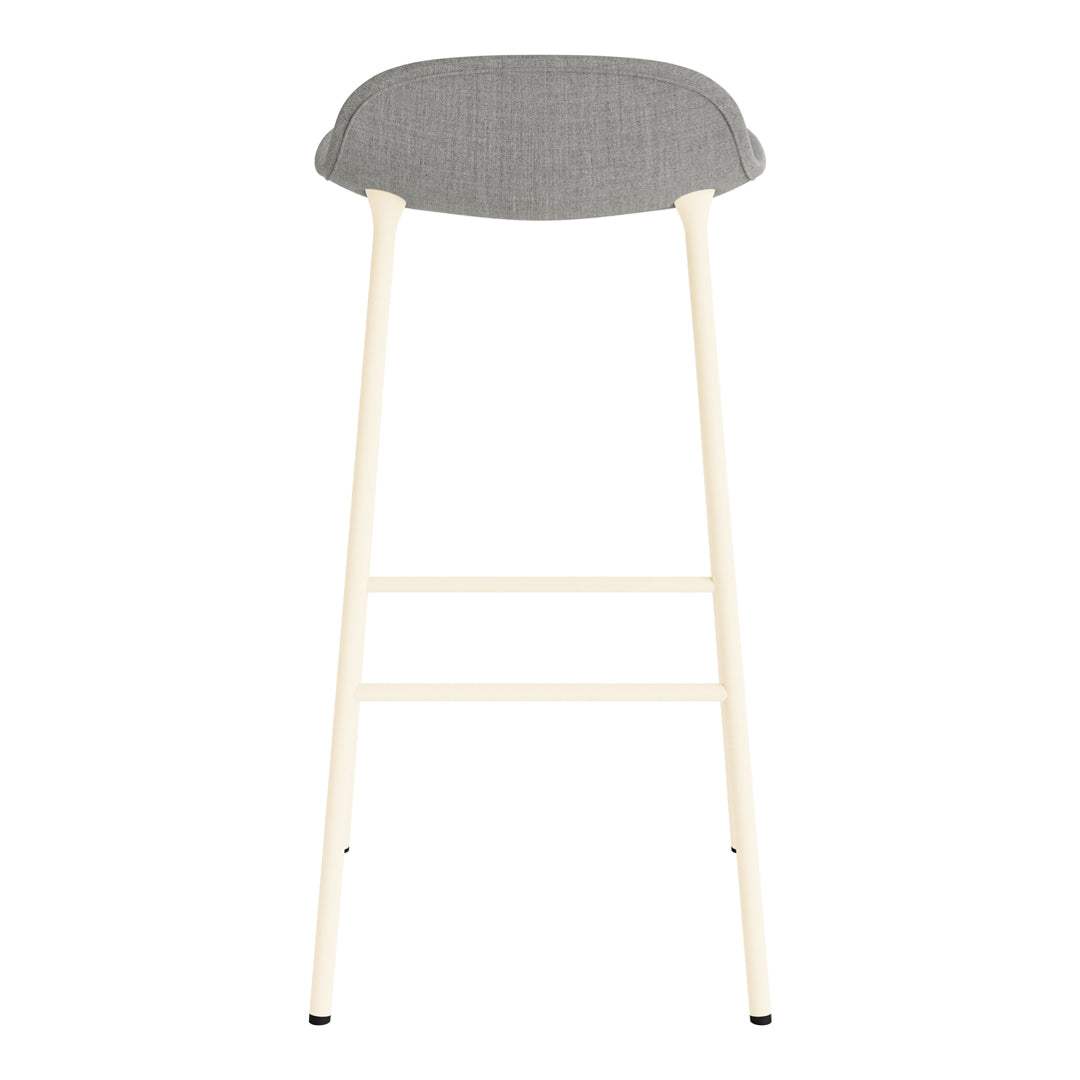 Normann Copenhagen Form Bar Stool - Metal Legs - Upholstered