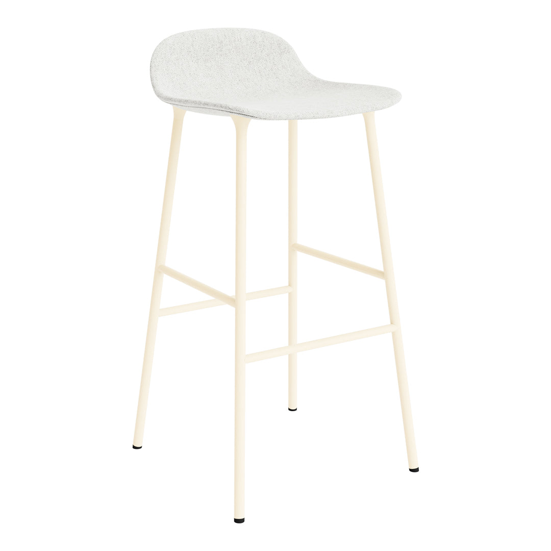 Normann Copenhagen Form Bar Stool - Metal Legs - Upholstered