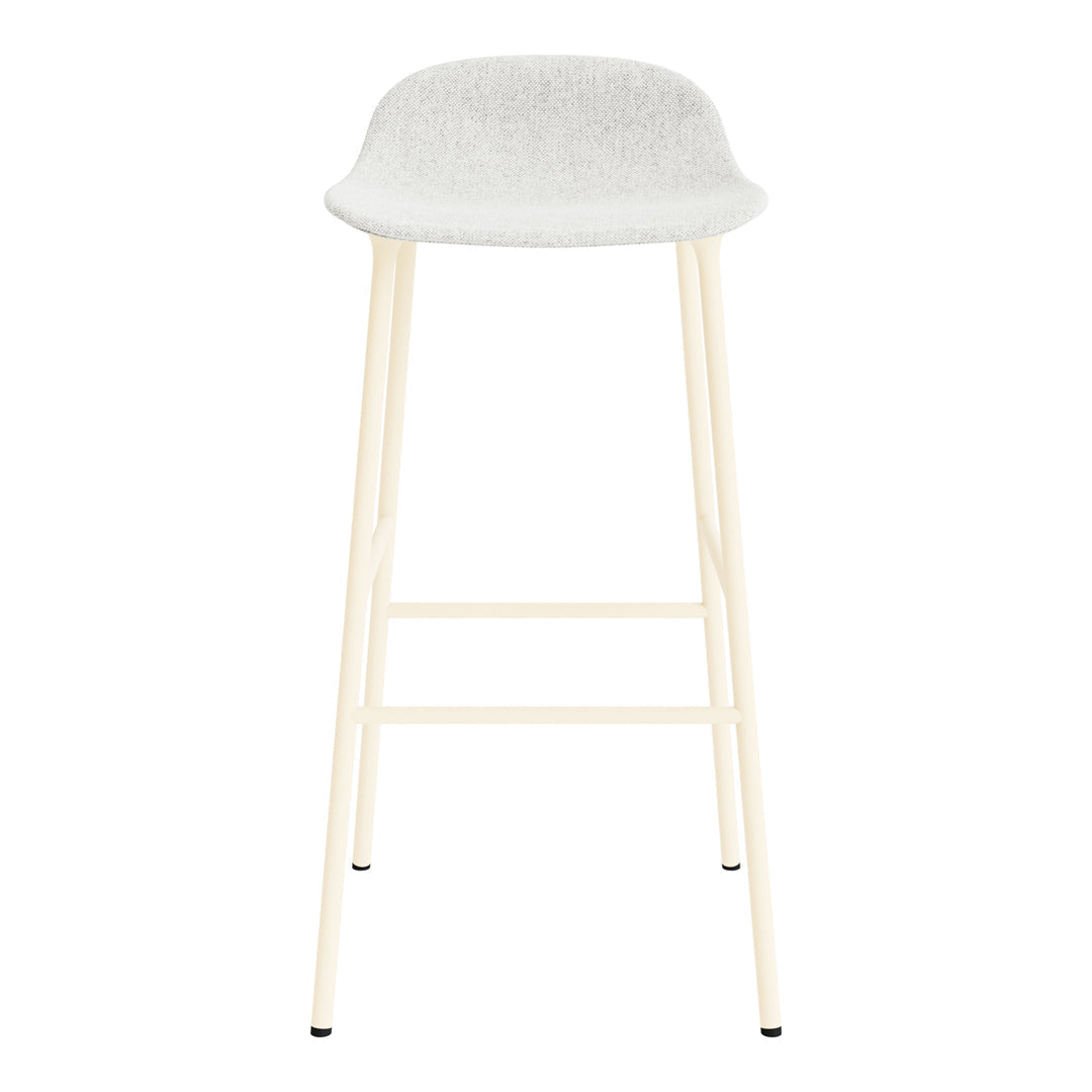 Normann Copenhagen Form Bar Stool - Metal Legs - Upholstered