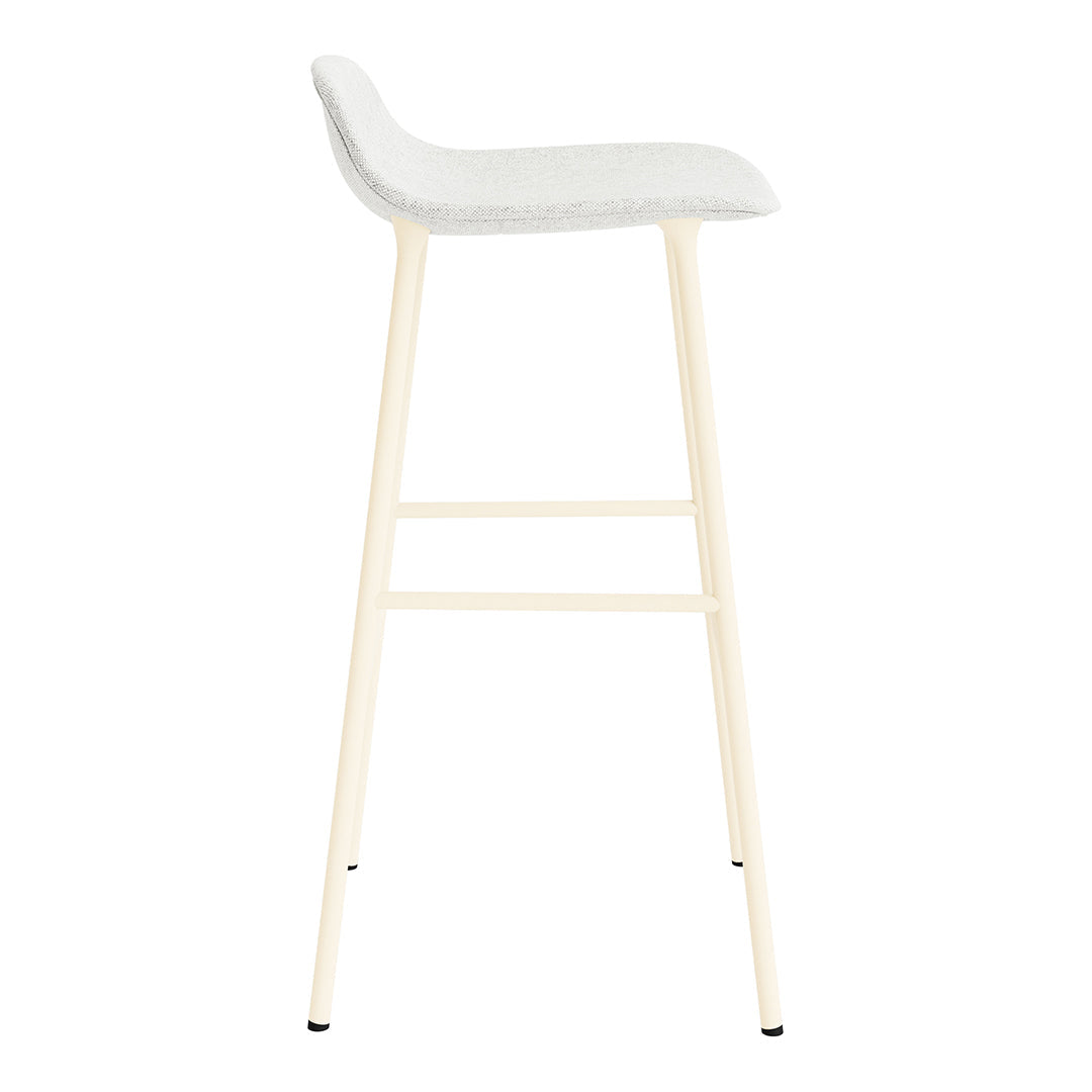 Normann Copenhagen Form Bar Stool - Metal Legs - Upholstered
