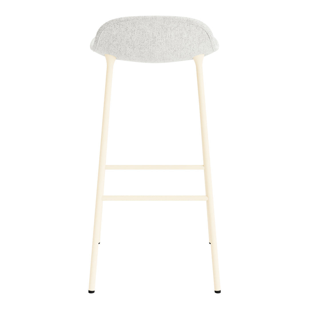 Normann Copenhagen Form Bar Stool - Metal Legs - Upholstered