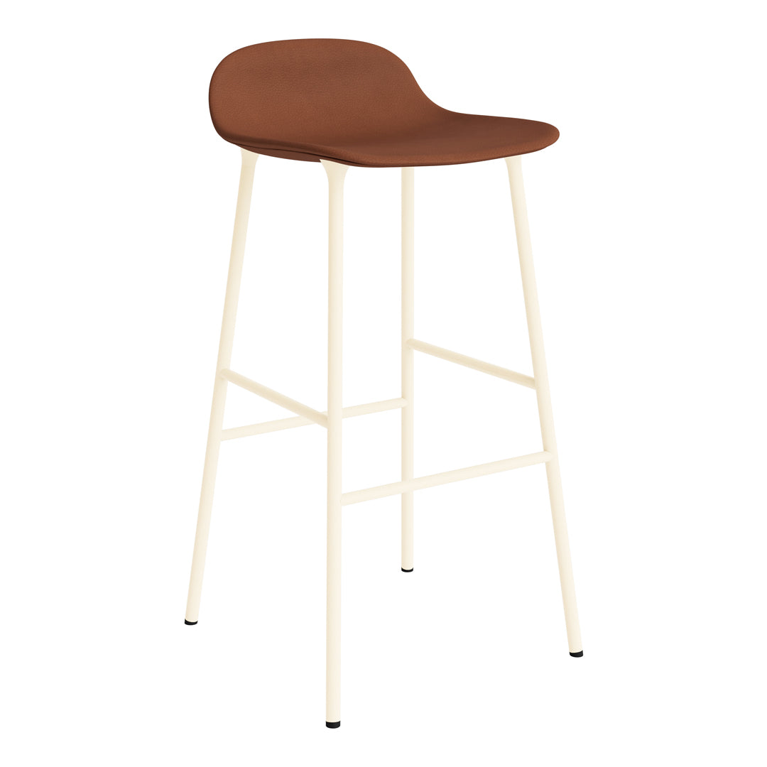 Normann Copenhagen Form Bar Stool - Metal Legs - Upholstered