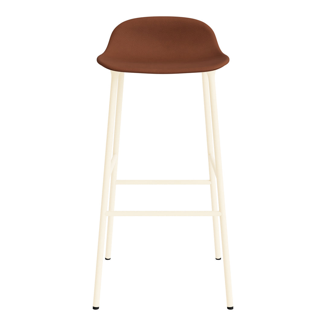 Normann Copenhagen Form Bar Stool - Metal Legs - Upholstered