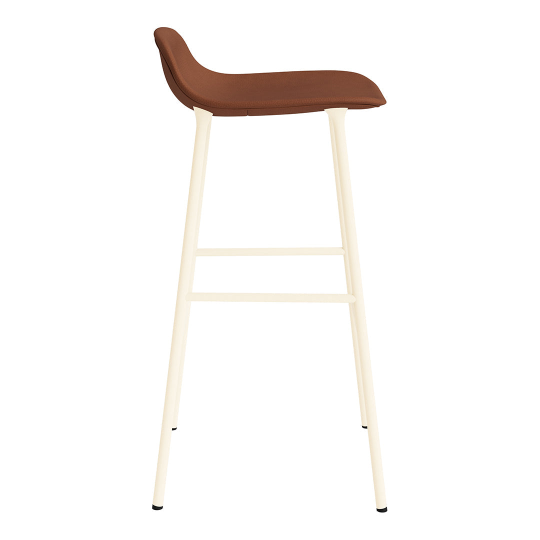 Normann Copenhagen Form Bar Stool - Metal Legs - Upholstered