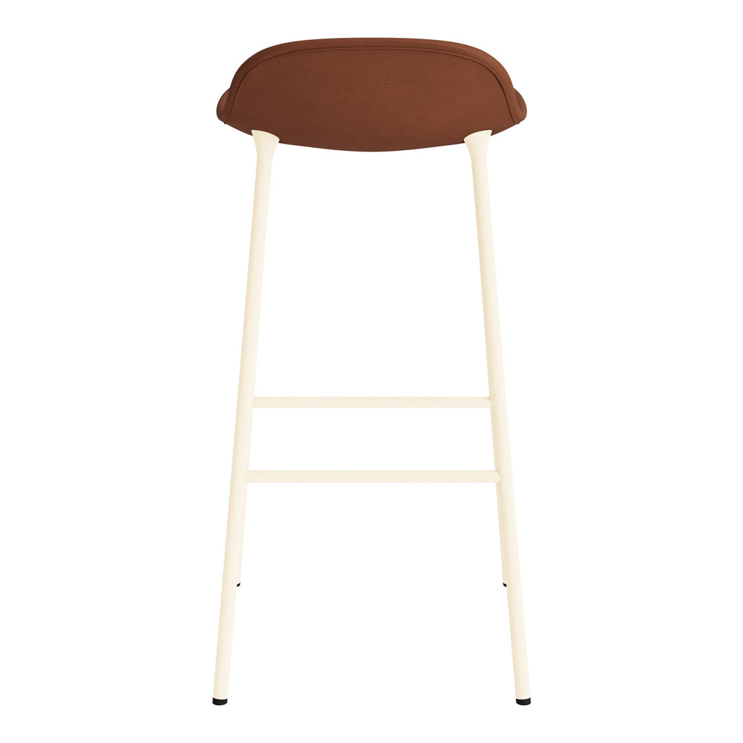 Normann Copenhagen Form Bar Stool - Metal Legs - Upholstered