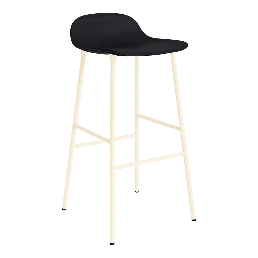 Normann Copenhagen Form Bar Stool - Metal Legs - Upholstered