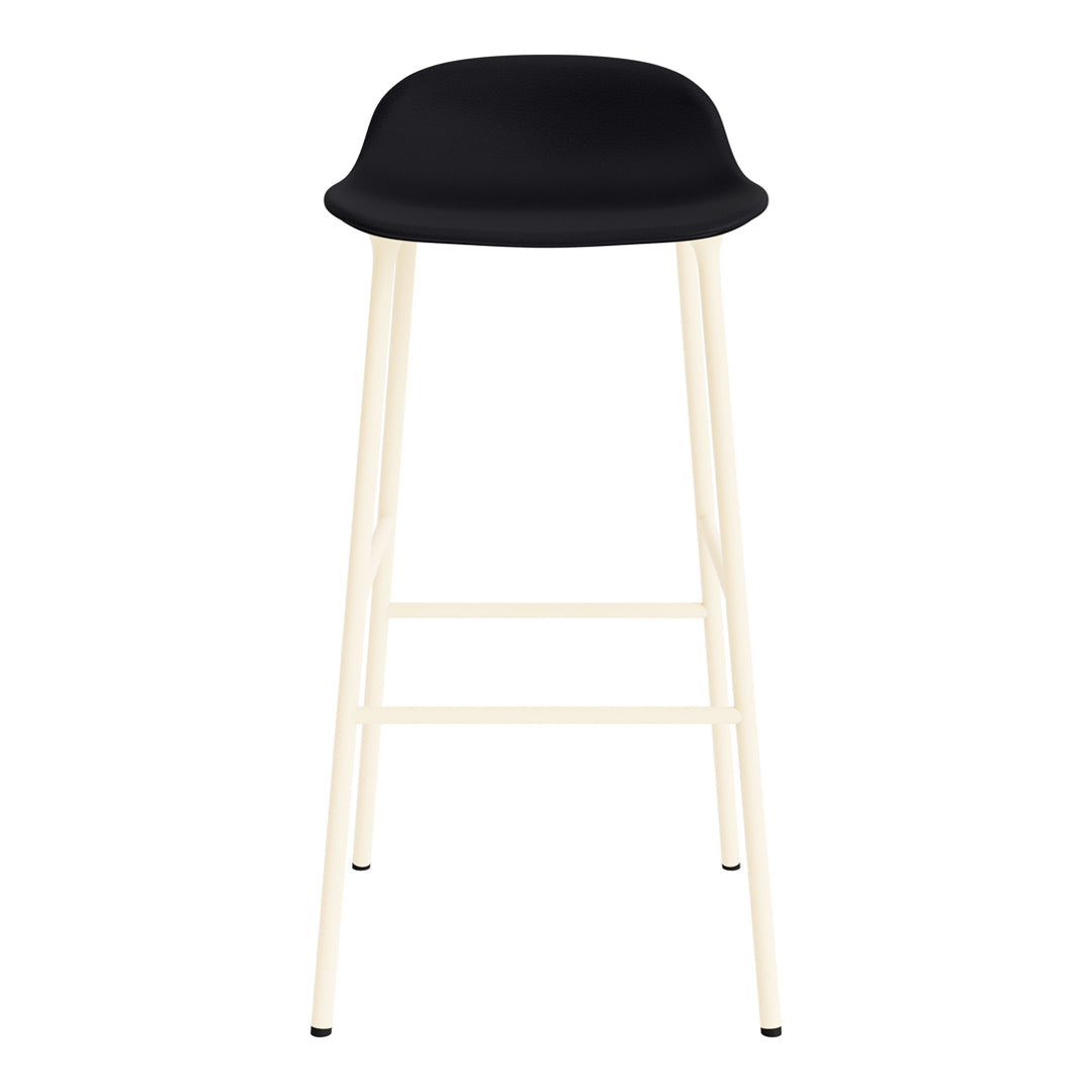 Normann Copenhagen Form Bar Stool - Metal Legs - Upholstered