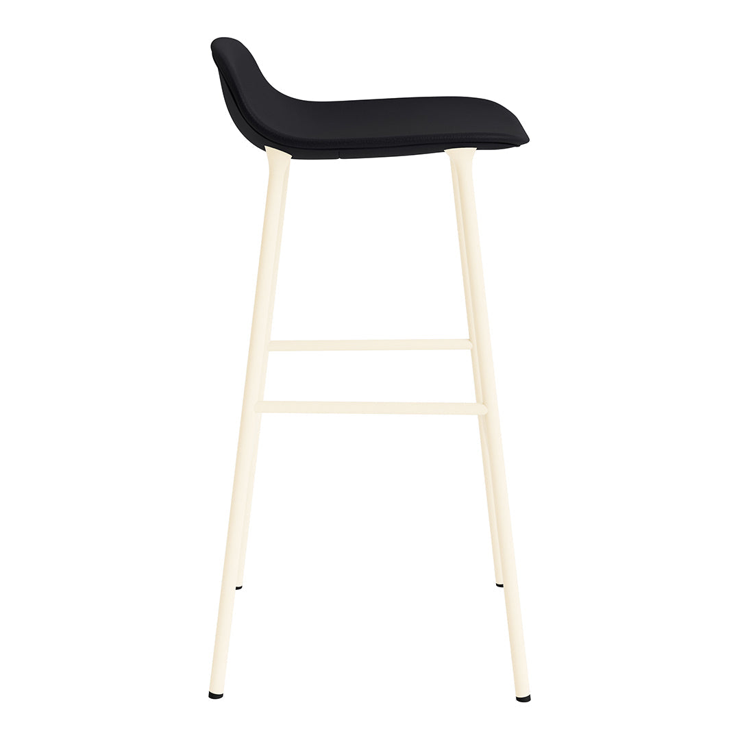 Normann Copenhagen Form Bar Stool - Metal Legs - Upholstered