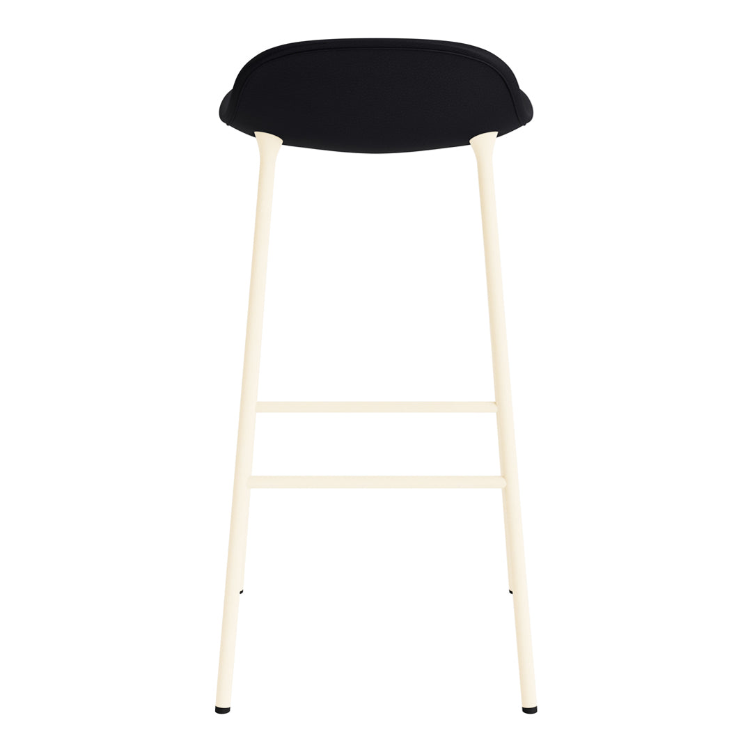 Normann Copenhagen Form Bar Stool - Metal Legs - Upholstered