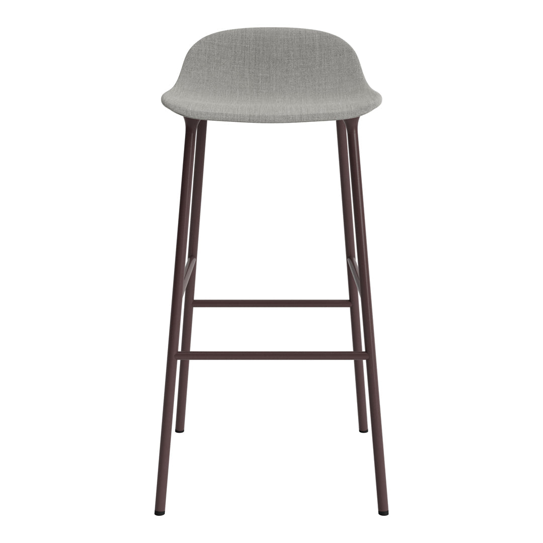 Normann Copenhagen Form Bar Stool - Metal Legs - Upholstered