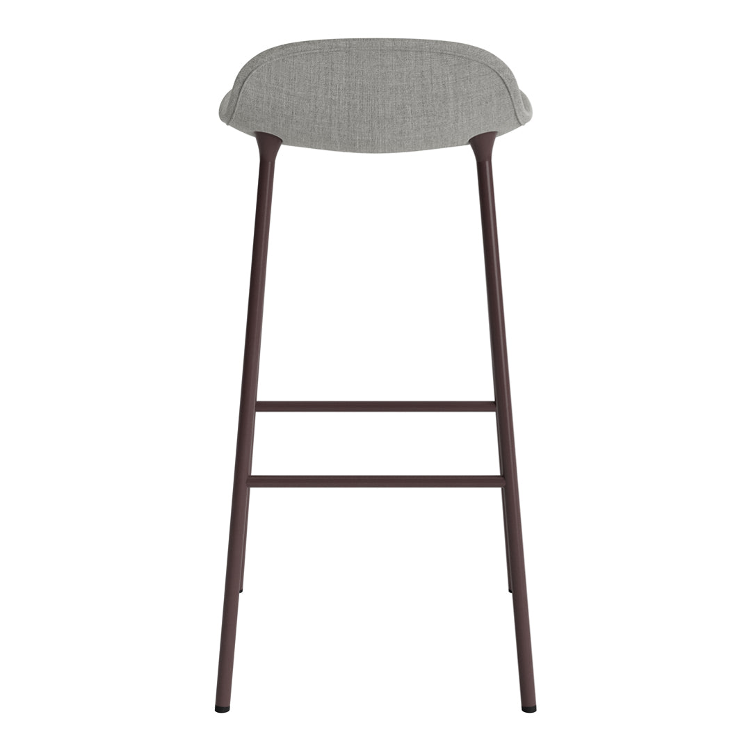 Normann Copenhagen Form Bar Stool - Metal Legs - Upholstered