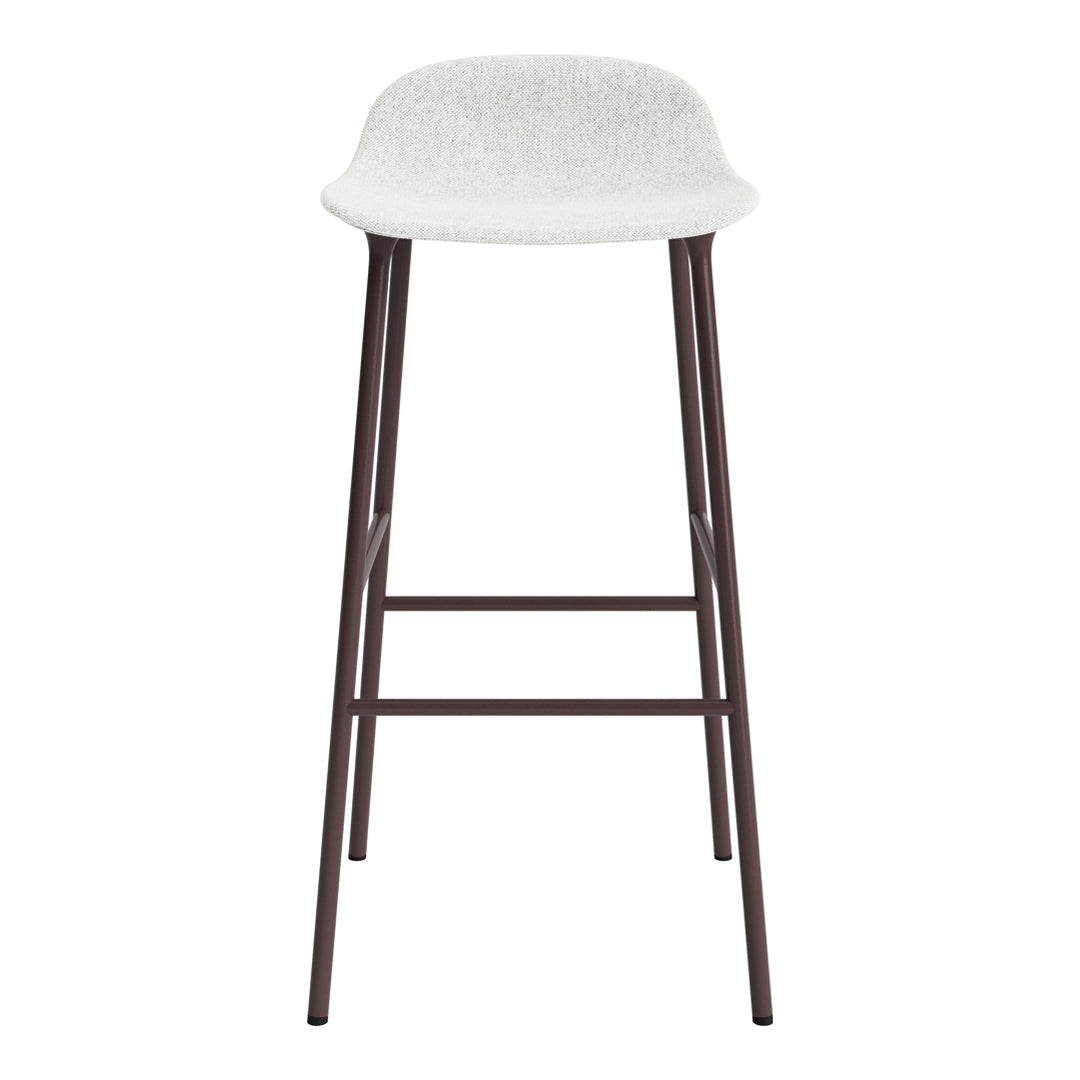 Normann Copenhagen Form Bar Stool - Metal Legs - Upholstered