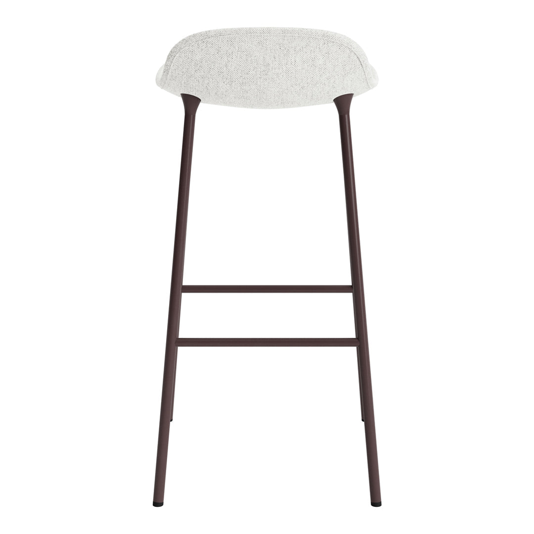 Normann Copenhagen Form Bar Stool - Metal Legs - Upholstered