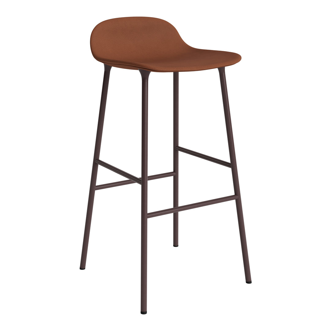 Normann Copenhagen Form Bar Stool - Metal Legs - Upholstered