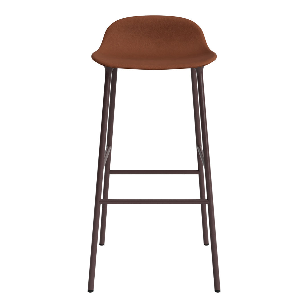 Normann Copenhagen Form Bar Stool - Metal Legs - Upholstered